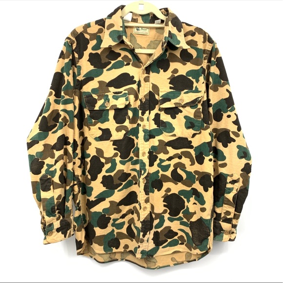 L.L. Bean Shirts Ll Bean Men 6 Medium Shirt Button Down Vintage